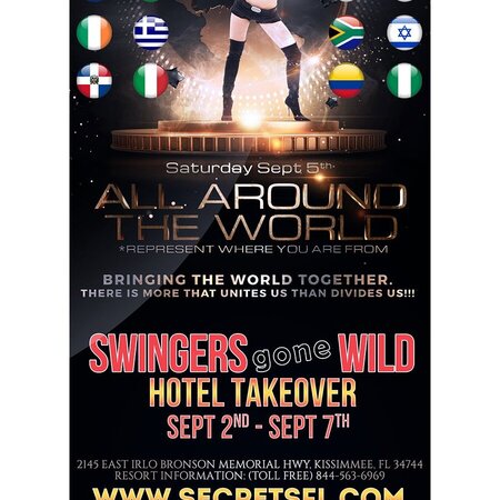 All Around The World - Gone Wild Takeover