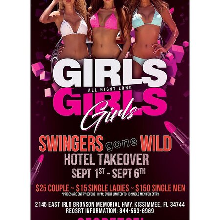Girls Girls Girls - Swingers Gone Wild