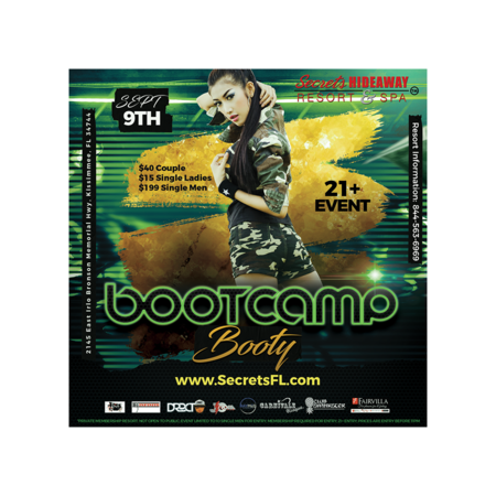 Bootcamp Booty