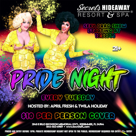 Pride Tuesday