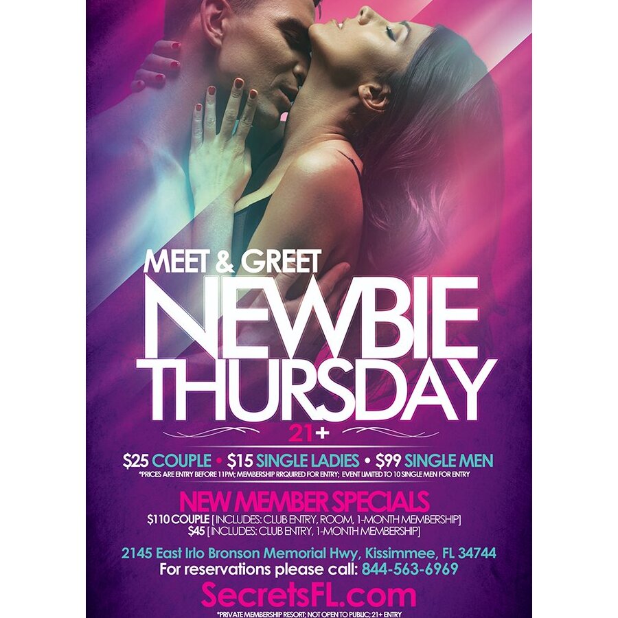 Newbie Night - Meet & Greet
