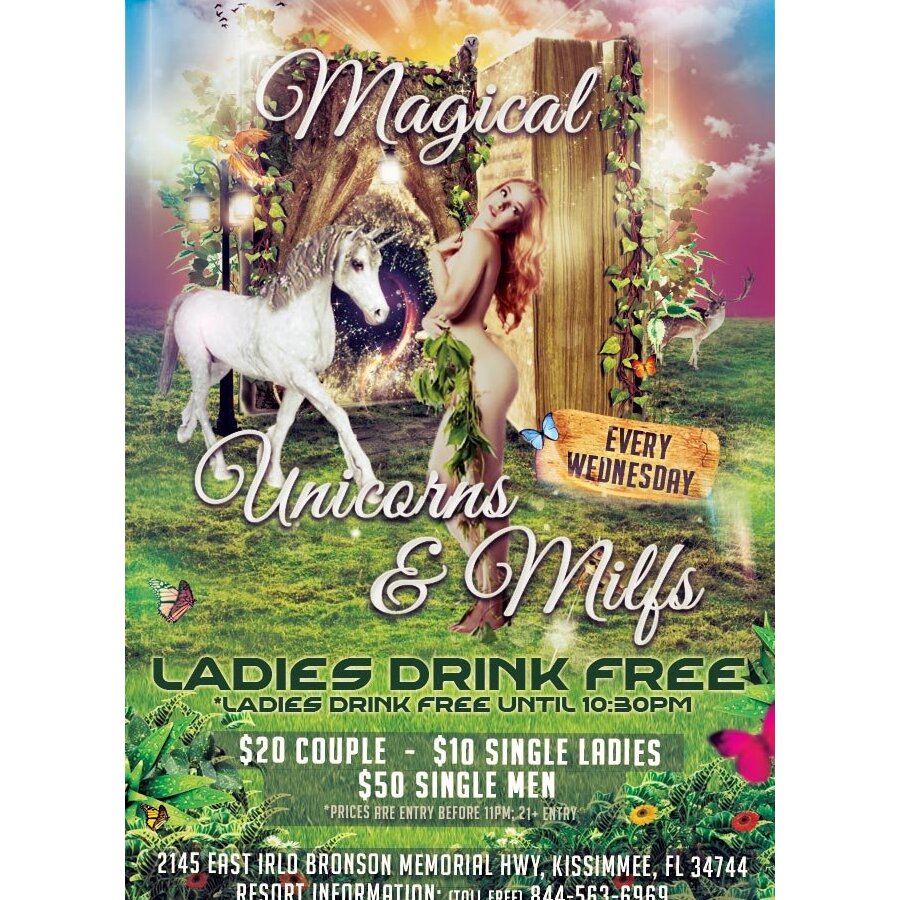 Magical Unicorns and MILFs