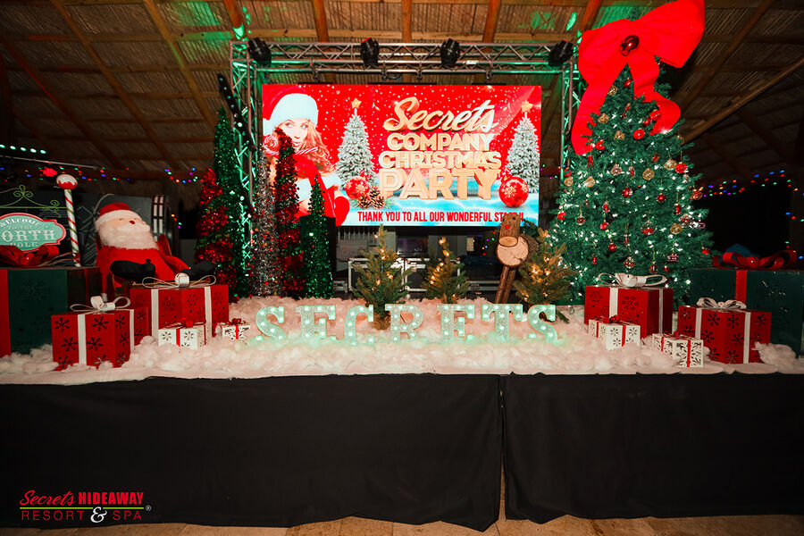 Secrets Employee Christmas Party 2025