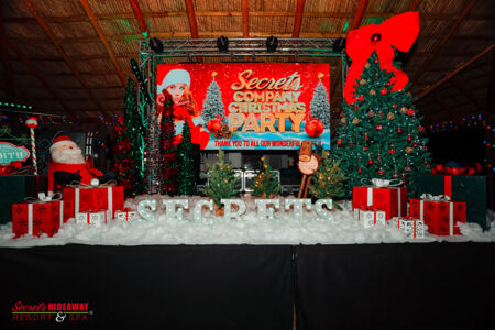 Secrets Christmas Party 2025 190