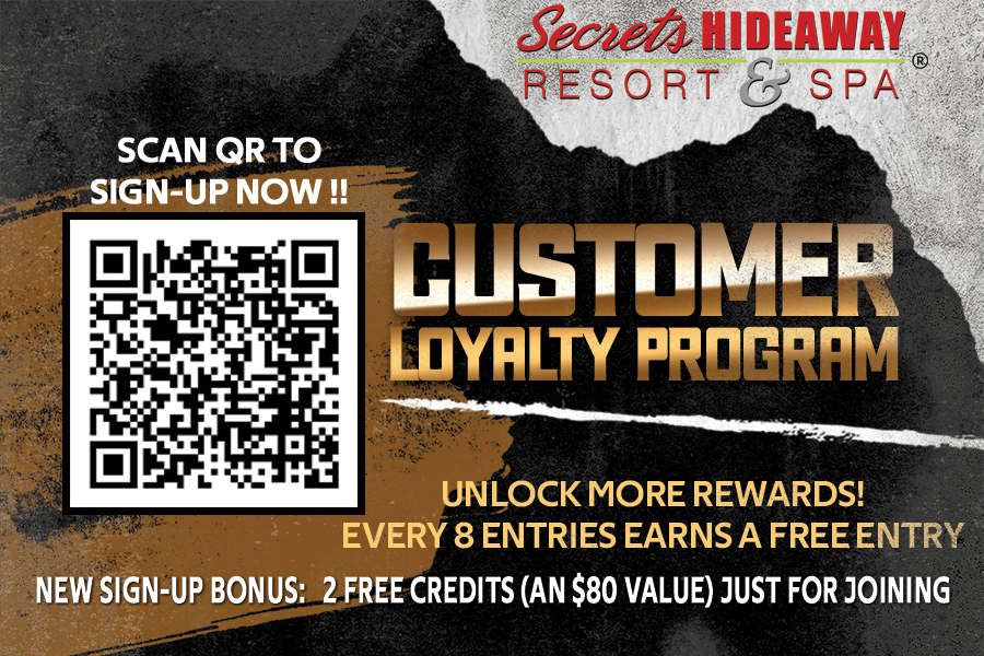 Secrets Loyalty Rewards
