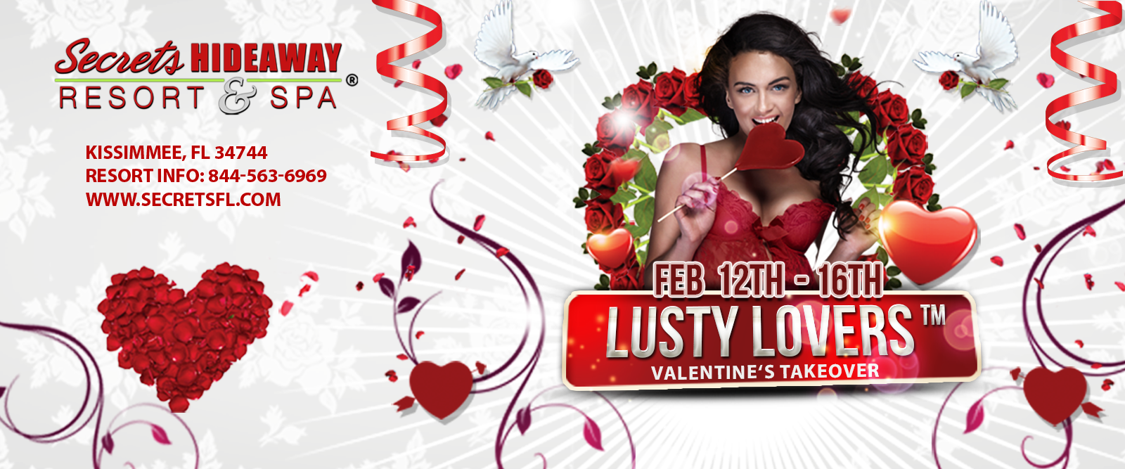 Lusty Lovers™ Valentine Takeover