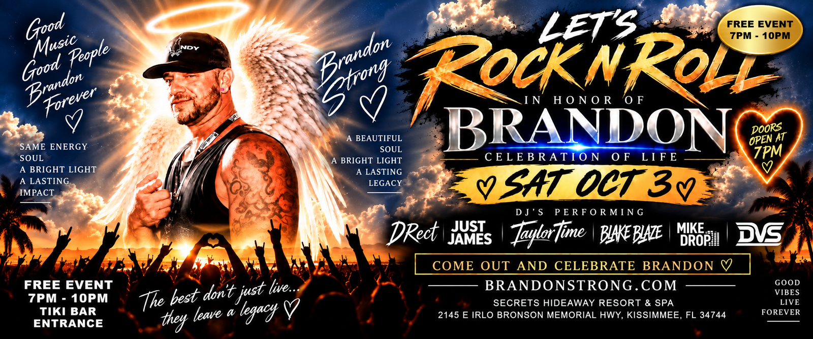 Brandon - Celebration of Life