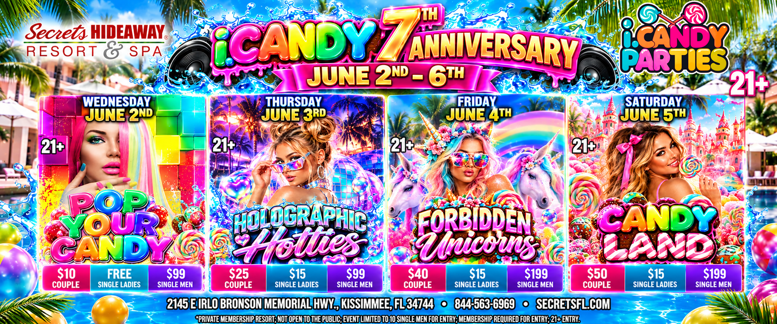 i.Candy 7th Anniversary 
